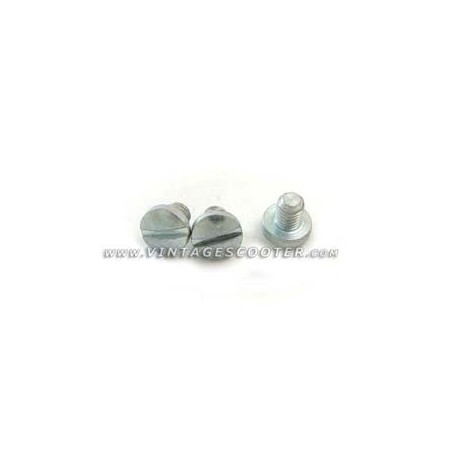 Jeu de 3 vis de fixation cerclage de phare Vespa 125 GTR/Sprint veloce/Rally